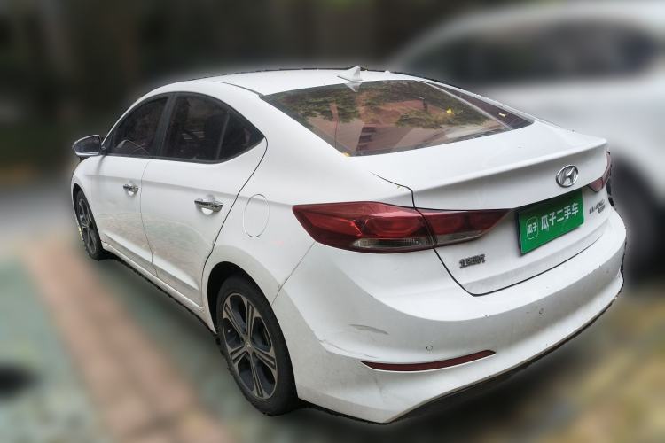 Used Hyundai Elantra (6th Generation / Lingdong) 2018 1.4T Dual-Clutch Xuan Dong · Dynamic Edition

