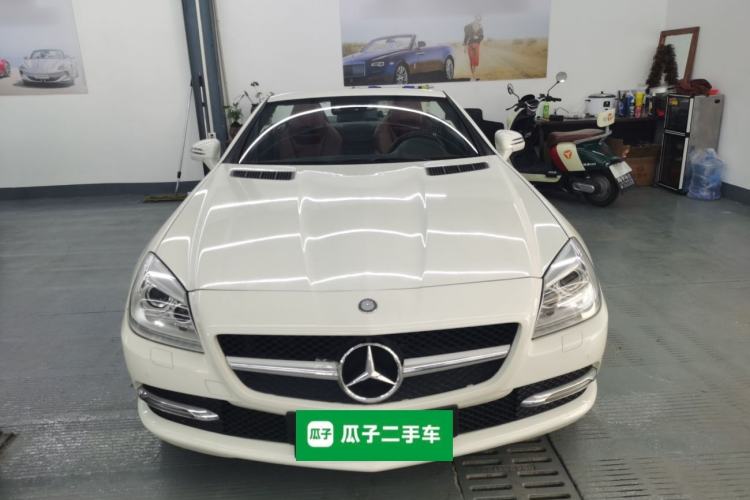 Used Mercedes-Benz SLK-Class 2011 SLK 200 Fashion Model
