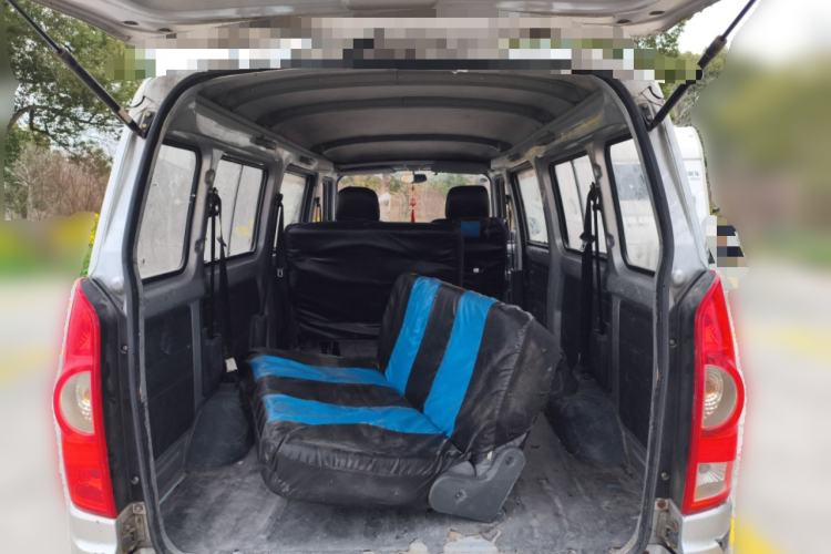 Used BAIC Weiwang 307 2014 1.2L Comfort version A12
