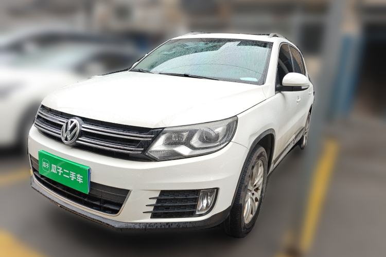 Used Volkswagen Tiguan L 2013 1.8TSI Automatic Two-Wheel Drive Luxury Model
