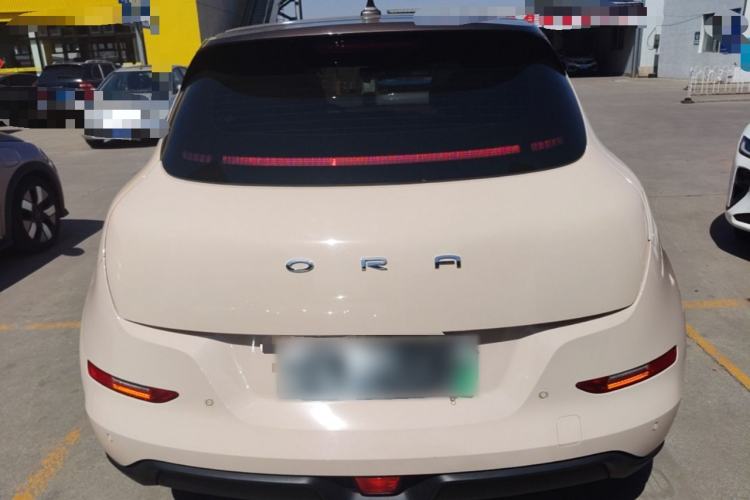 Used ORA Good Cat 2022 Morandi Edition 400km Standard Range Premium Version Lithium-Ion Battery Rear