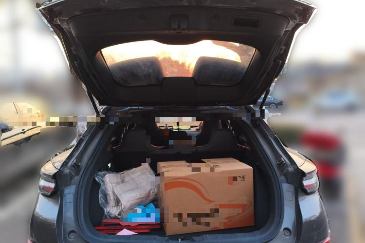 Used CHANGAN UNI-T 2020 1.5T Prestige Version