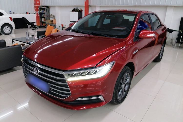 Used BYD Qin 2019 1.5L Automatic Luxury Model