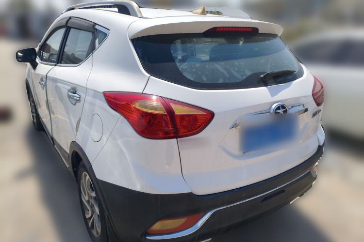 Used JAC Group Refine S3 2016 1.5L CVT Luxury Smart Version Rear Left 45 Deg