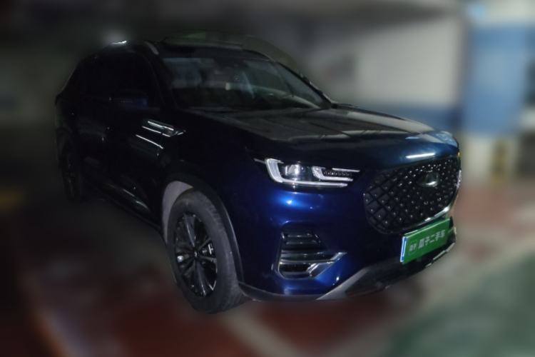 Used Chery Tiggo 8 PLUS 2021 290TGDI DCT Luxury Edition Front Right 45 Deg