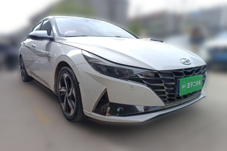 Used Hyundai Elantra 2021 1.5L CVT LUX Prestige Edition
