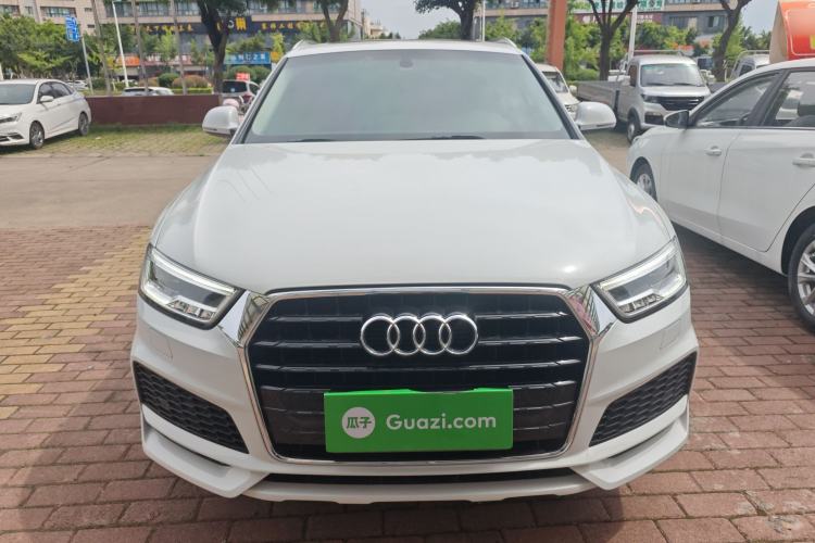 Used Audi Q3 2018 30 TFSI Fashion Edition Collector's Version Front