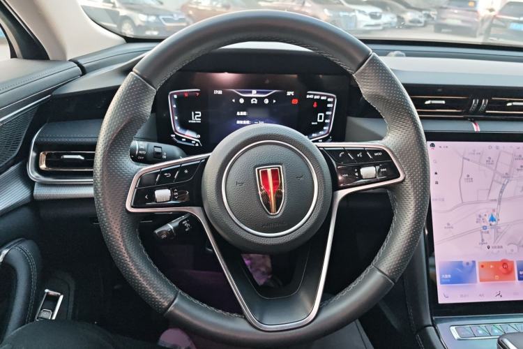 Used Hongqi H5 2023 2.0T Automatic Smart Connect Flagship Edition Steering Wheel