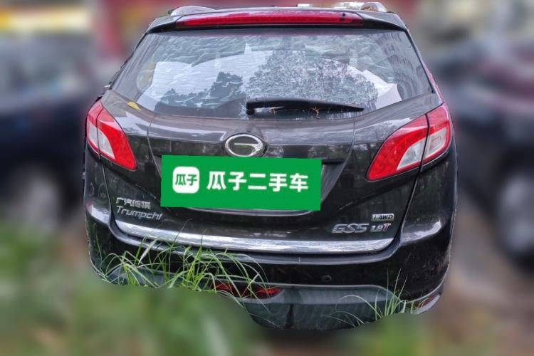 Used GAC Trumpchi GS5 2013 1.8T Automatic All-Wheel-Drive Luxury Edition Rear