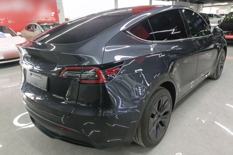 Used Tesla Model Y 2024 Rear-Wheel-Drive Version Rear Right 45 Deg
