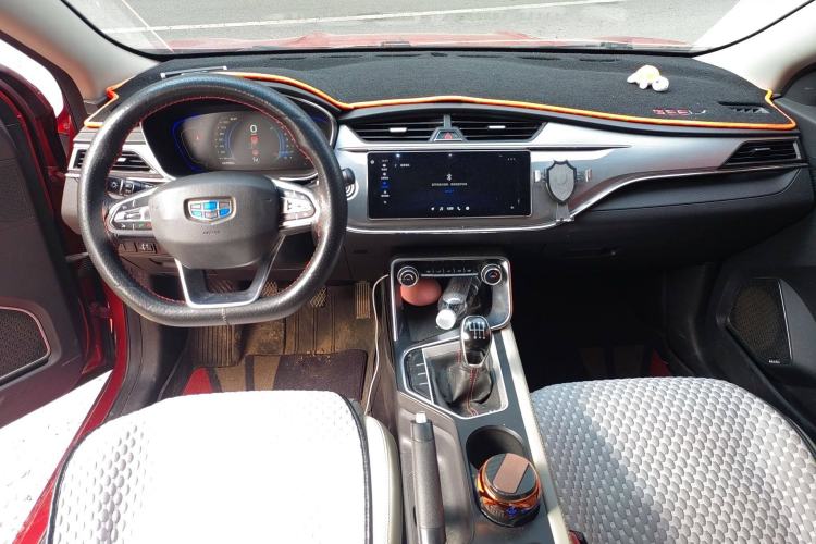 Used Geely Auto Binray 2018 14T Manual Colorful Edition