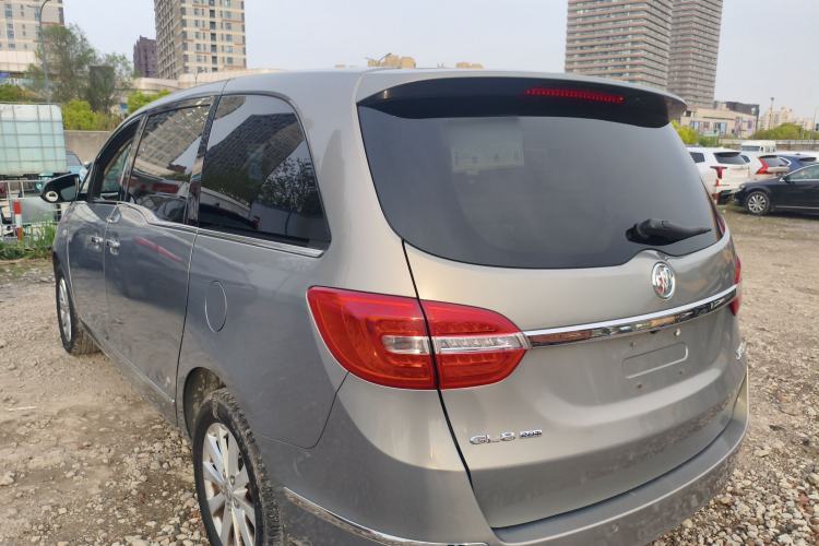 Used Buick GL8 2018 28T Luxury Model China VI Standard Rear Left 45 Deg