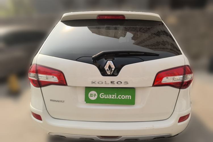 Used Renault Koleos 2014 Revised Version 2.0L Two-Wheel Drive Standard Edition Rear
