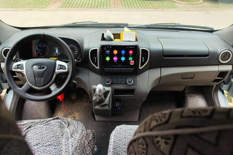 Used JAC Sunray 2024 2.0T Long-Wheelbase Express with Dual Tires High Roof—5/6/7-Seater
