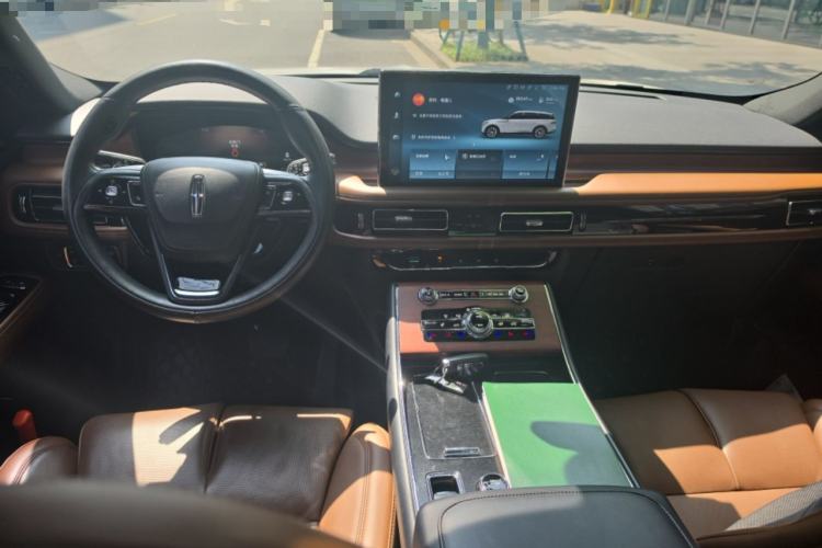 Used Lincoln Aviator 2021 3.0T V6 Four-Wheel Drive Zunya Edition
