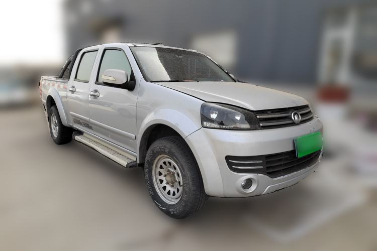 Used Great Wall Wingle 5 2013 2.4L European Version Two-Wheel Drive Elite Edition Big Double Cab – 4G69S4N