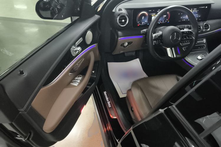 Used Mercedes-Benz E-Class 2023 E 300 Stylish Sports Edition Driver Seat