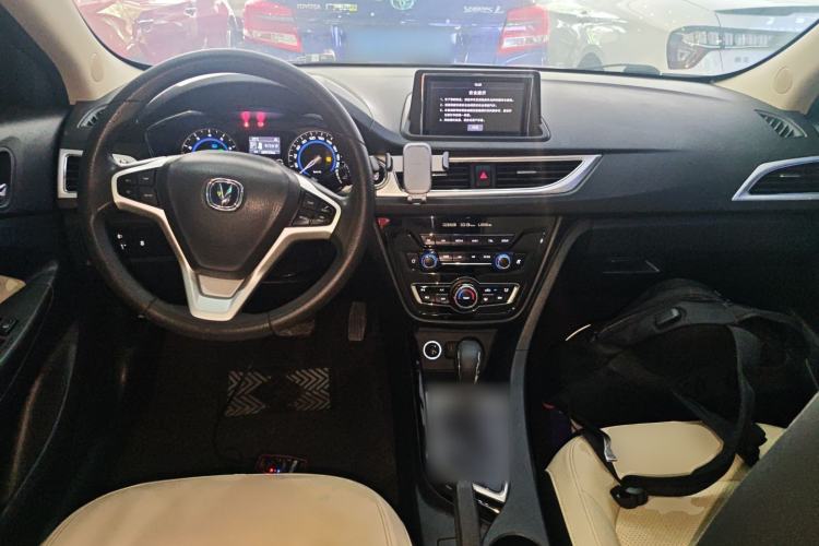 Used CHANGAN Alsvin V7 2016 1.6L Automatic Enjoyment Model China V Standard
