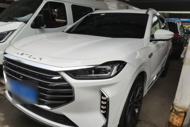 Used JETOUR X70 2021 Zhuge 1.6T DCT Junshi 7-Seater