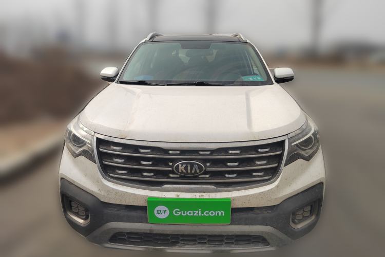 Used Kia Sportage R 2018 2.0L Automatic Smart Luxury Version China V Standard
