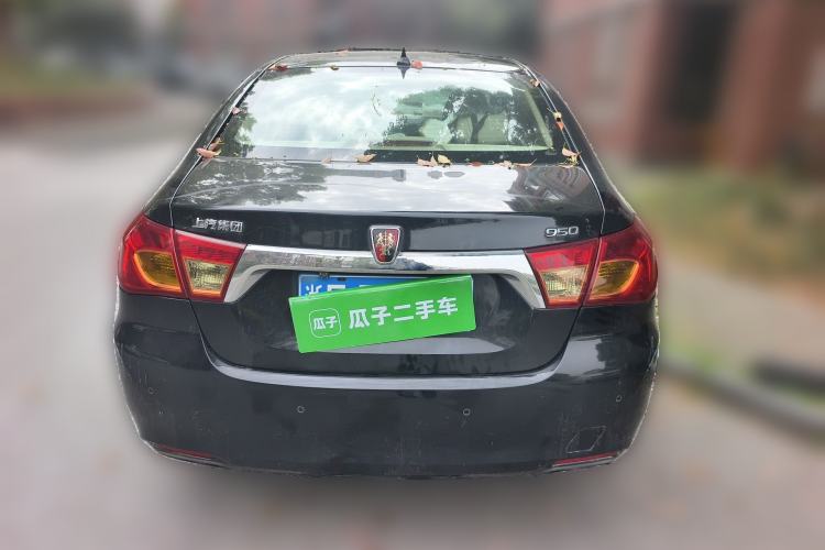 Used Roewe 950 2012 2.0L Comfort Edition Rear