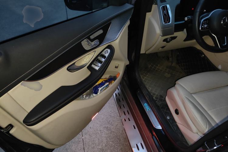 Used Mercedes-Benz EQC 2021 EQC 400 4MATIC Driver Seat