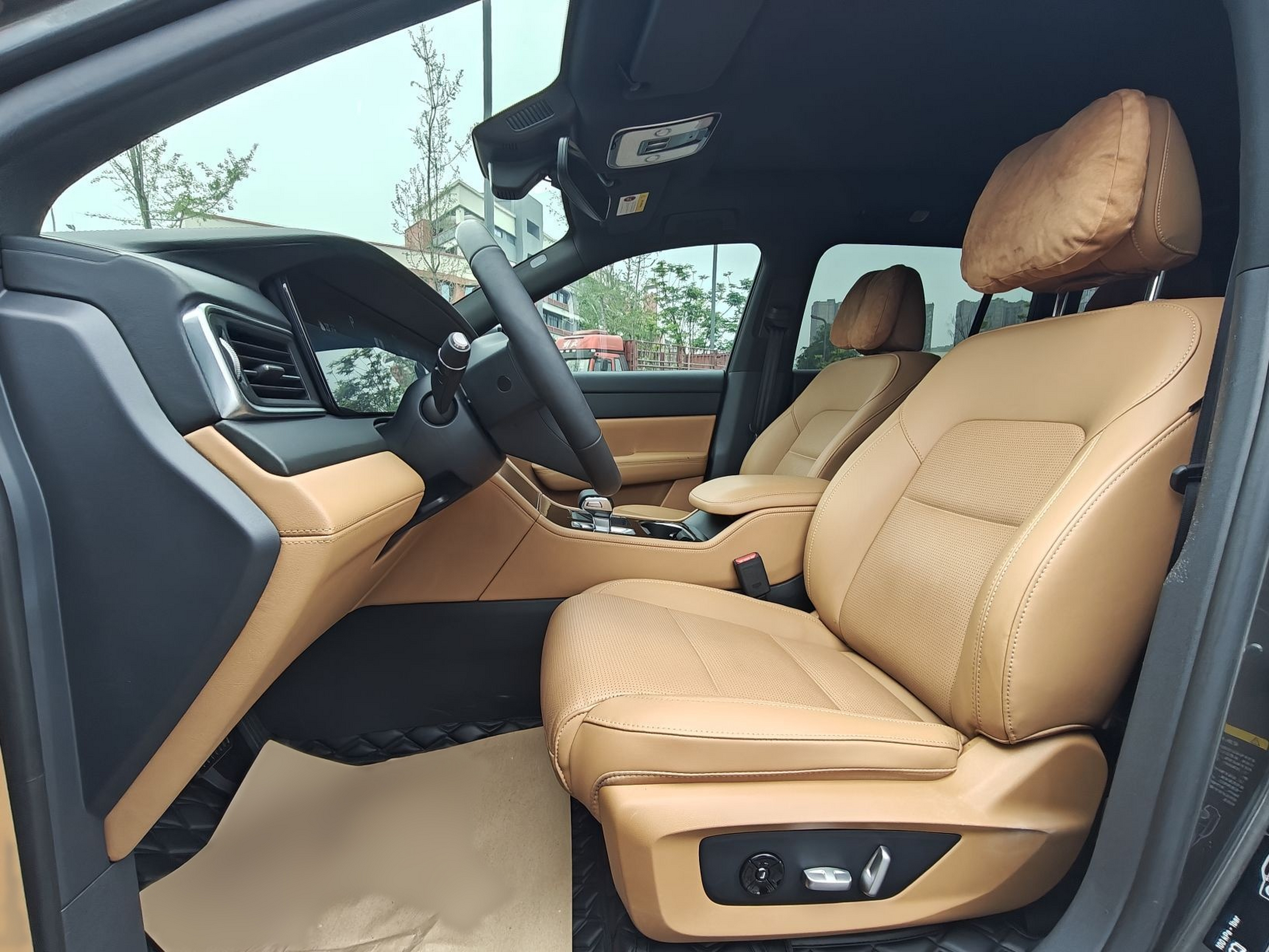 Front Interior