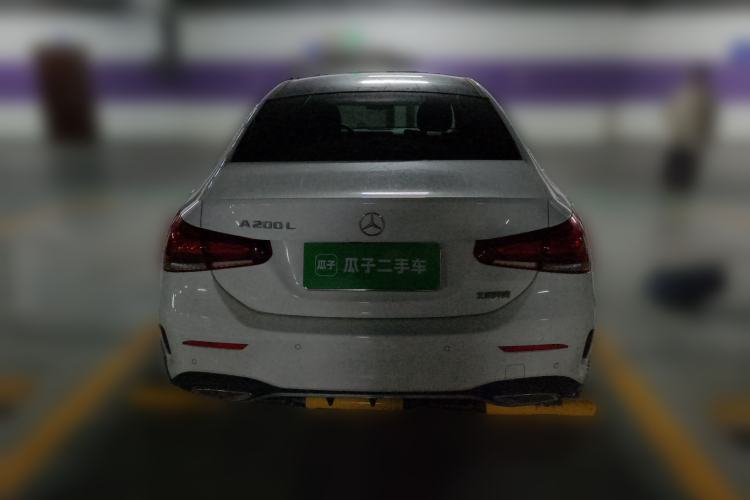 Used Mercedes-Benz A-Class 2022 Second Facelift A 200 L Sport Sedan Fashion Version Rear