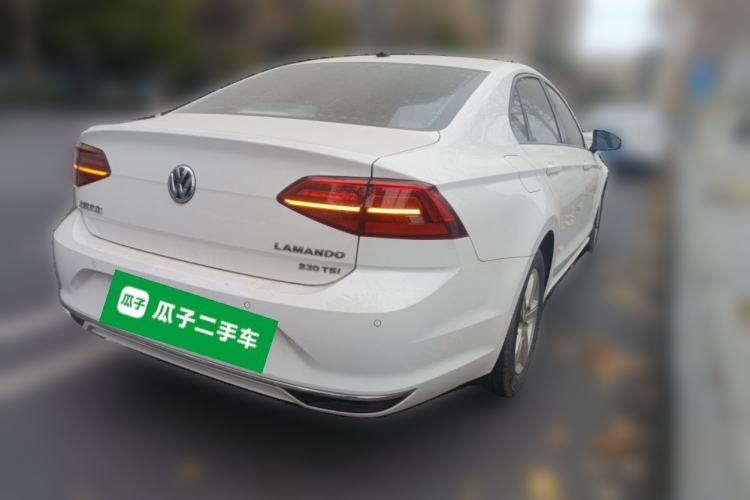 Used Volkswagen Lamando 2019 230TSI DSG Fashion Edition China VI