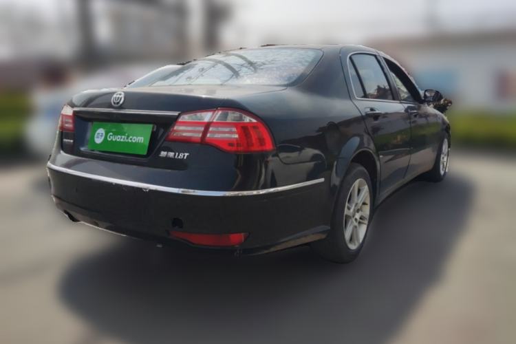 Used Brilliance BS6 2011 1.8T Automatic Comfort Model Rear Right 45 Deg