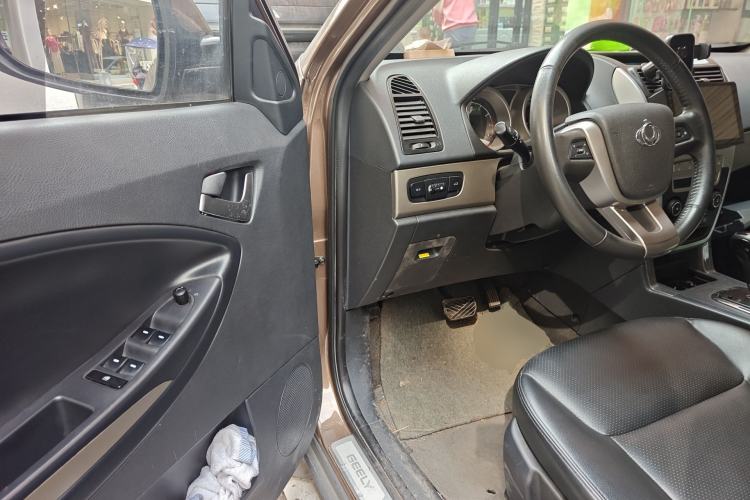 Used Geely Auto GX7 2013 2.0L Automatic Prestige Edition Driver Seat