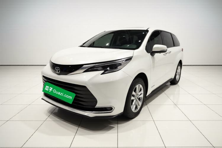 Used Toyota SIENNA 2021 2.5L Hybrid Ultimate Edition