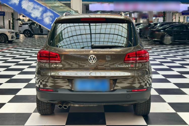 Used Volkswagen Tiguan L 2015 1.8TSI Automatic Two-Wheel Drive Trend Edition