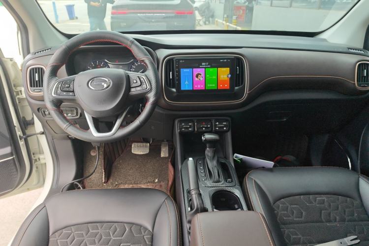 Used GAC Trumpchi GS3 2017 150N Automatic Elite Edition Center Console