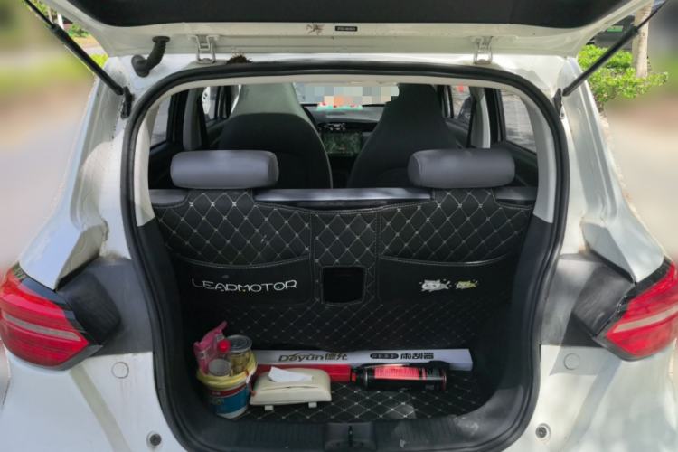 Used Leapmotor T03 2021 400 Luxury Edition Trunk