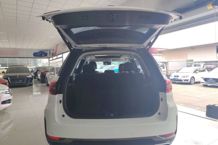 Used Changan CS95 2021 2.0T Two-Wheel Drive Luxury Version