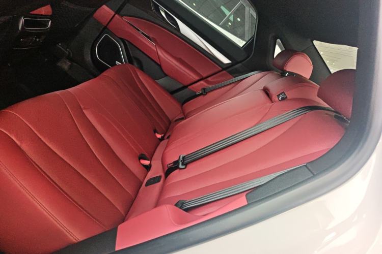 Used Geely Auto Emgrand GT 2021 1.8T National Style Edition Left Rear Seat