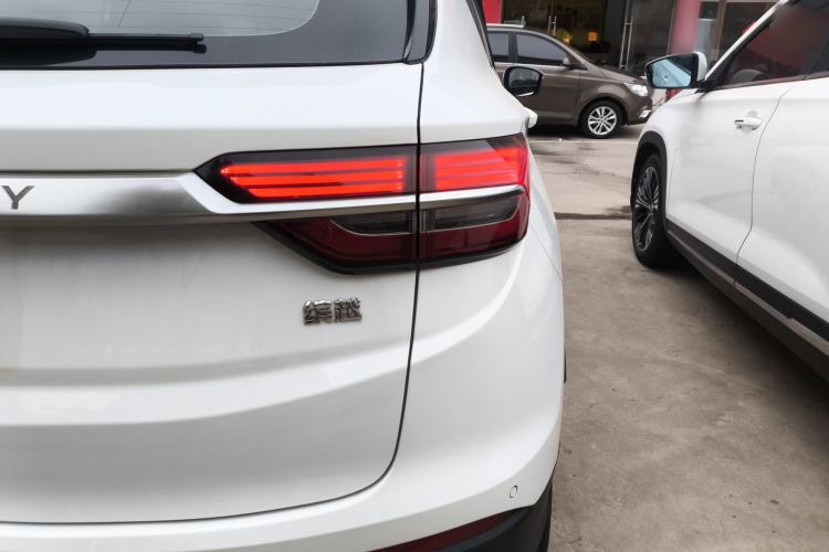 Used Geely Auto Coolray 2019 260T DCT Knight China VI Standard
