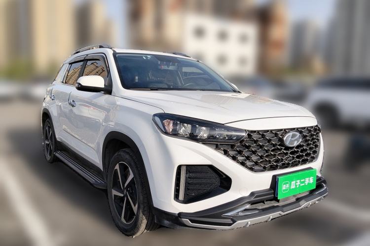 Used Hyundai ix35 2021 2.0L Automatic 2WD GLS Leading Edition Front Right 45 Deg