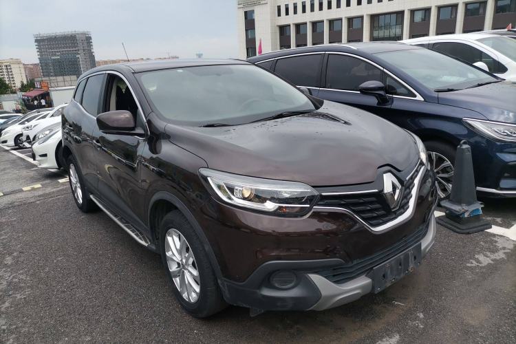 Used Renault Kadjar 2017 2.0L Two-Wheel Drive Fashion Edition
