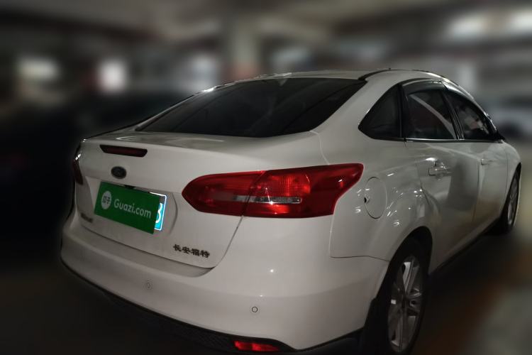 Used Ford Focus 2017 Sedan 1.6L Automatic Fashion Edition Smart Drive Version