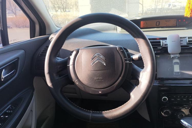 Used Citroen C-Quatre 2012 Sedan 1.6L Automatic Prestige Model Steering Wheel