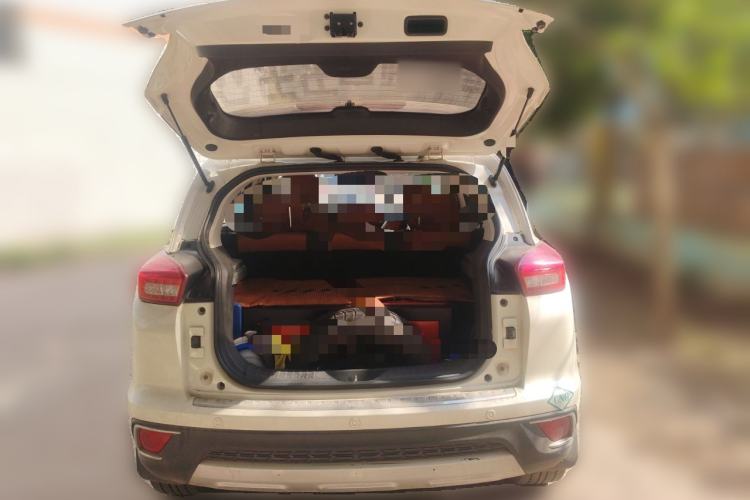 Used BAIC Senova X35 2016 1.5L Manual Luxury Edition