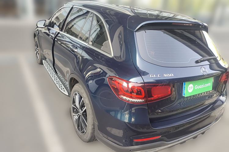 Used Mercedes-Benz GLC 2021 GLC 300 L 4MATIC Dynamic Model Rear Left 45 Deg