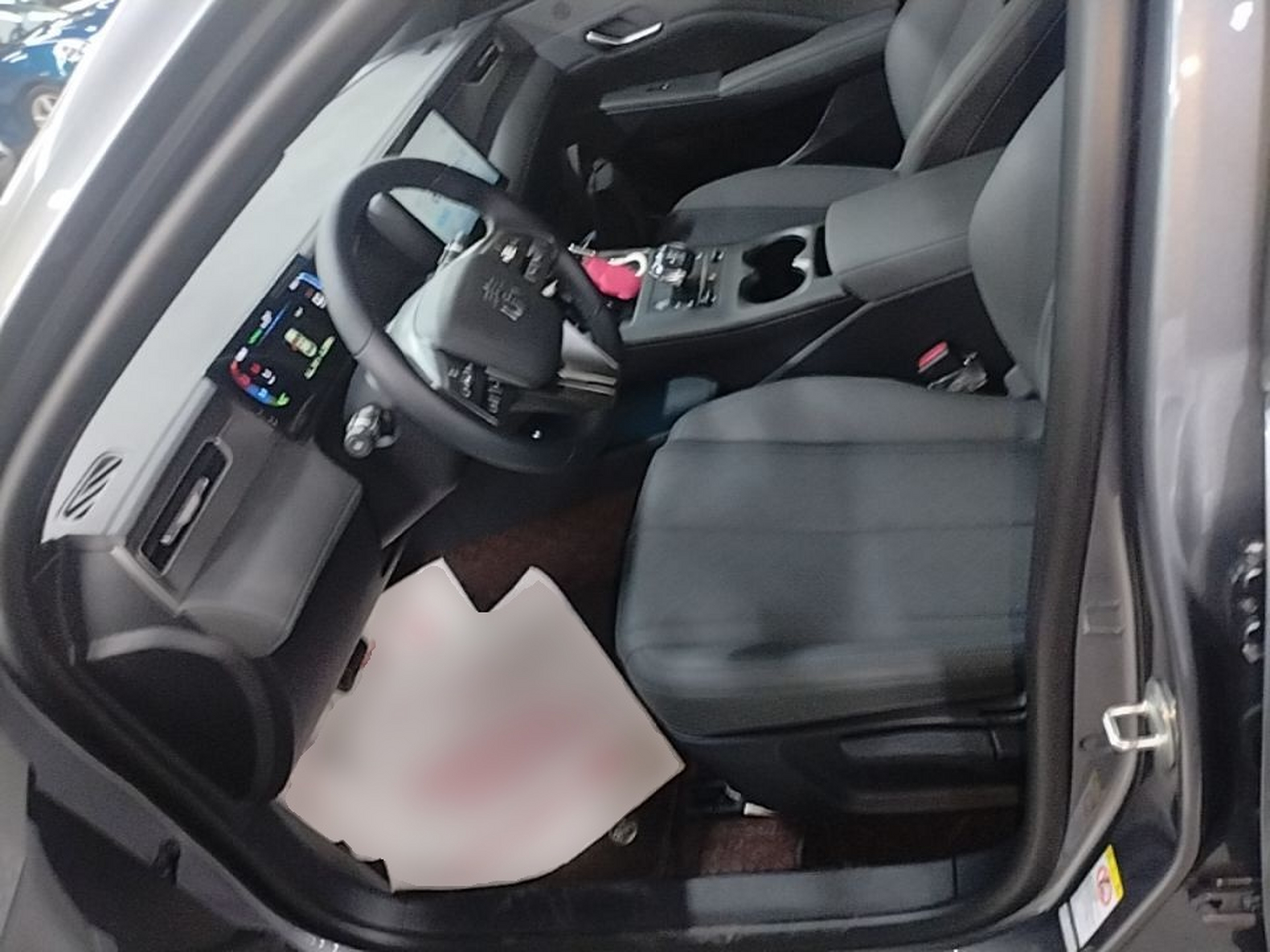 Avant de la voiture