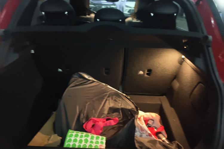 Used MINI 2023 Facelift 2.0T COOPER S Artist Five-Door Edition Trunk