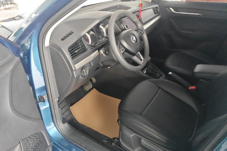 Used Skoda Kamiq 2018 1.5L Automatic Standard Version China V Emission Standard Driver Seat