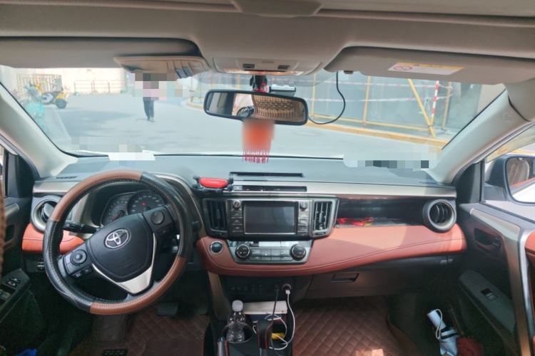 Used Toyota RAV4 2015 2.5L Automatic 4x4 Elite Edition