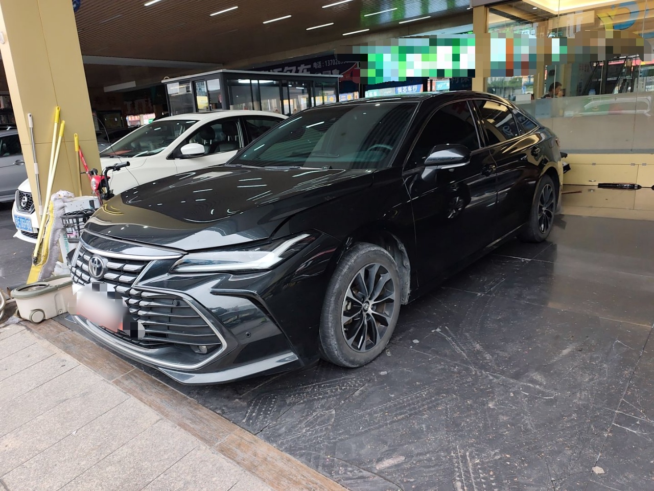 Parte inferior delantera