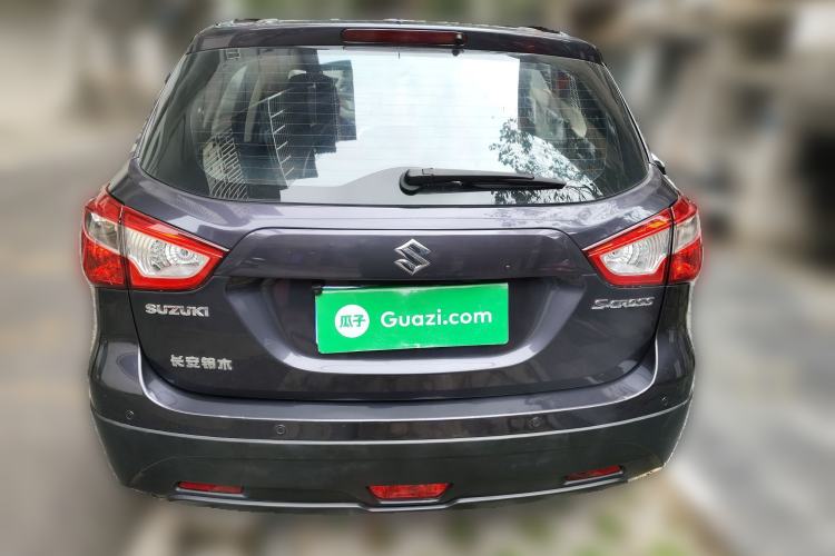 Used Suzuki S-Cross 2014 1.6L CVT Two-Wheel Drive Entry Model